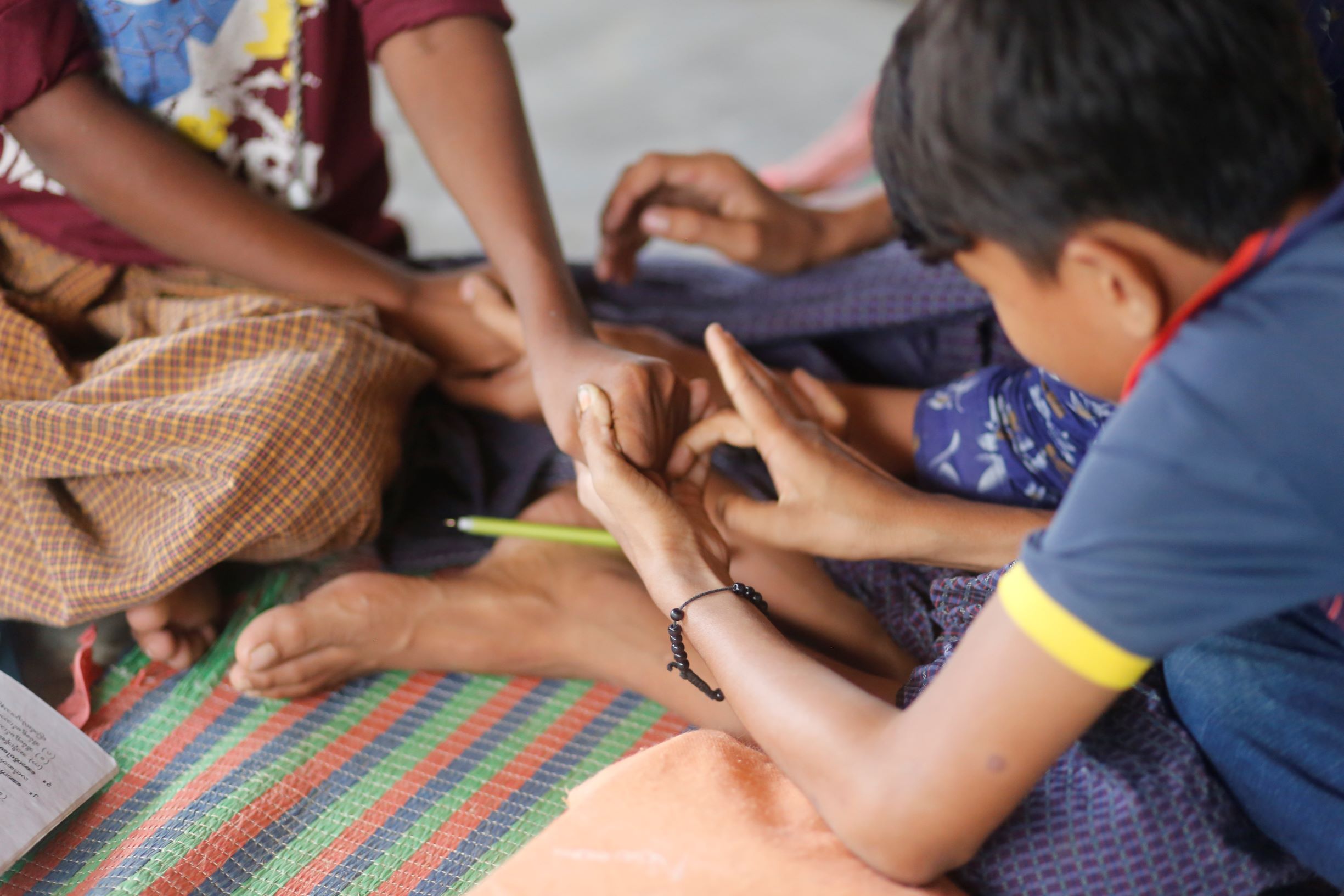 Rohingya Children Centres